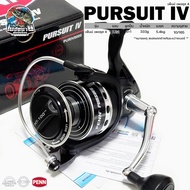 รอกสปิน รอกตกปลา PENN PURSUIT 4 มี 5 เบอร์ 3000 / 4000/ 5000 / 6000 / 8000 งานปลาบึก ลงทะเล ทนน้ำเค็