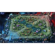 Print POSTER MAP BANNER MOBILE LEGENDS/ML MAP MAP MAP MAP MAP LAND OF DAWN MOBILE LEGENDS
