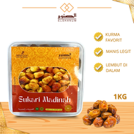 Kurma Sukari Jumbo 1kg / kurma sukkari madinah basah / kurma sukari super 1 kg - SHABANI STORE
