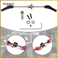 [wxuchp] RC Axle Gear Bridge Shaft Metal Replacement Part Front Axle for MN82 1/12 RC