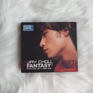 JAY CHOU 2001 Album 周杰伦范特西 FANTASY