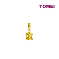 TOMEI Chomel Collection Carousel Charm Yellow Gold 916