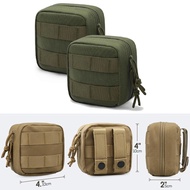 LUC Portable and practical small Molle EDC belt bag, utility tool belt and vest-style expandable EDC