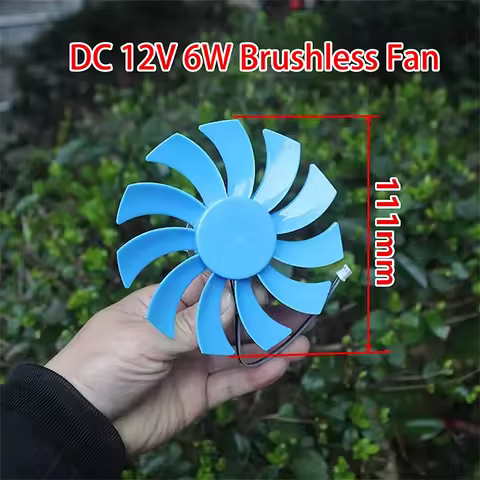 DC 12V 0.5A 6W Brushless Fan Blue Small Fan Chicken Incubator Fan Cooling FanPlastic Brushless Fan A