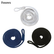 [Fonowx] Boat Fender Line Mooring Rope Boat Fender Rope Marine Dock Protector Fender
