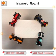 Magnet Mount for LEGO F1 Collectible Race Car (71049)