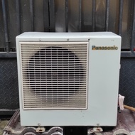 outdoor ac panasonic 1 pk second