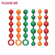 [Please me] Miaozhu Dilator Anal Beads Butt Plug Men's Silicone Anal Masturbation Device Adult Products