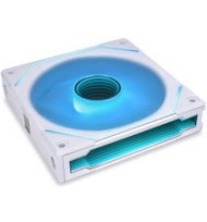 Lian Li UNI FAN SL140 INFINITY 140 ARGB 140mm Case Fan - White 電腦 機箱 風扇 風冷 水冷 散熱器