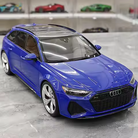 GT Spirit Resin Material 1:18 Scale Audi RS6 AVANT Limited Edition Simulation Resin Static Car Model
