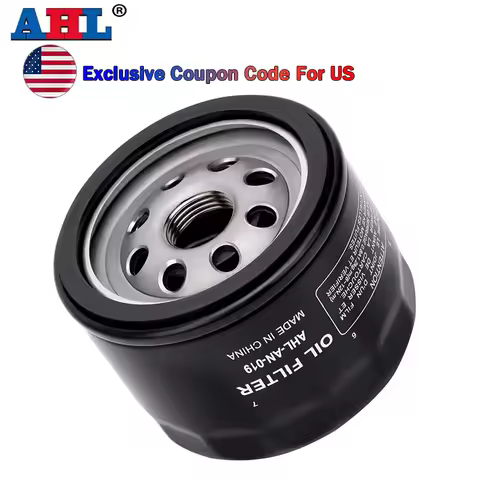 1/2/3 pcs AHL Motorcycle Oil Filter For BMW S1000RR R1200GS Adventure R1200RT R1250R Premium K1200GT