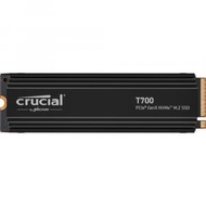 T700 2TB PCIe Gen5 NVMe M.2 SSD with Heat Sink (CT2000T700SSD5) 649528936738