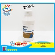 CLEAR TEXTURE GESSO (PREMIUM, MONT MARTE)