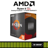 AMD Ryzen 9 5900X/5950X Desktop Processor without Cooler (3Yrs Warranty)
