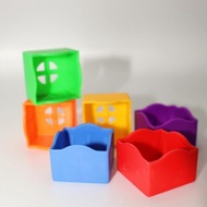 Ready Stock (1pc)6 Colors Pool Billiard Cue Chalk Holder Cases for Snooker Accessories