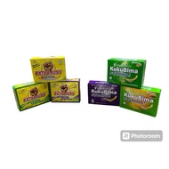 (6 Sachets x 4g) Extra Joss Ginseng + Royal Jelly / (6sachets x 4.5g) KukuBima Grape , Mango , Guava