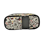 Disney Tsum Tsum Oval Pencil Pouch - White Colour