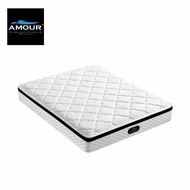 Amour® 10 inch Pocket Spring Mattress with Latex Top Single/Super Single/Queen/King Size Available / Free delivery