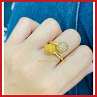 SUASA Cincin Bebola Boba | Adjustable