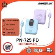 Pineng PN-725PD [10000mAh] 22.5W Fast Charging Magnetic Wireless Powerbank w/ Detachable Cable