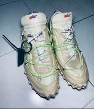 Nike off white waffle racer trainer