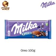 Milka Oreo Chocolate Bar 100g