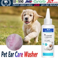 12ML PET EAR CLEANER Cat Dog Earwax CLEANER ART F8U3