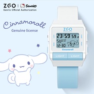 Sanrio Kuromi Cinnamoroll Watch ZGO Original Digital Watch