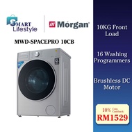 Morgan Front Load Combo Washer Dryer MWD-SPACEPRO 10CB (10KG/6KG) /Midea MF100D85B  (8.5KG/5KG) /  M