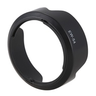 EW-54 Camera Lens Hood for Canon EOS M EF-M 18-55mm F3.5-5.6 IS STM (Black)