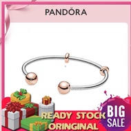 Pandora Charms rose gold bracelet openings fashion jewelry crystal bracelets