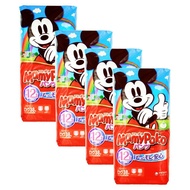 MamyPoko Disney Mickey Pants Size XL 38 pcs × 4 packets Made in Japan   (UNISEX)