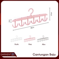 Hanger Cabang Pakaian Baju Celana Topi Inner Wear Organizer Lemari Jemuran Walking Closet Laundry Ro