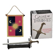 ชุดผู้รักษาประตู Game Of Thrones Milu หนังสือภาษาอังกฤษของแท้