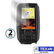 2pcs Screen Protector for Garmin Striker Plus 4cv Striker Vivid 4cv