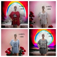 LadiesT-shirts (Chest 52 ++ Inches) Usaused