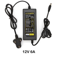 AC TO DC Adapter UK AC 100V-240V to DC 12V 3A 5A 6A 8A 10A Transformers Power Supply Adapter CCTV/LE