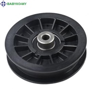 Babyko>>Flat Idler Pulley Metal Replacement Part for Toro and For Exmark Mowers Easy FitBrand New