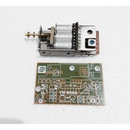 Tuner Head + FM Receiver PCB