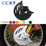 Motorcycle Brake Disc Protection Cover Plastic Protective Cover For Honda CRF250R CRF450R CRF250RX C