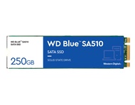 Western Digital 250GB WD Blue SA510 SATA Internal Solid State Drive SSD - SATA III 6 Gb/s, M.2 2280,