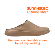 Sunnystep - Balance Mules - Almonds - Most Comfortable Walking Shoes