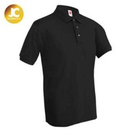 Baju TShirt Polo Berkolar Specil Putih &amp; Hitam