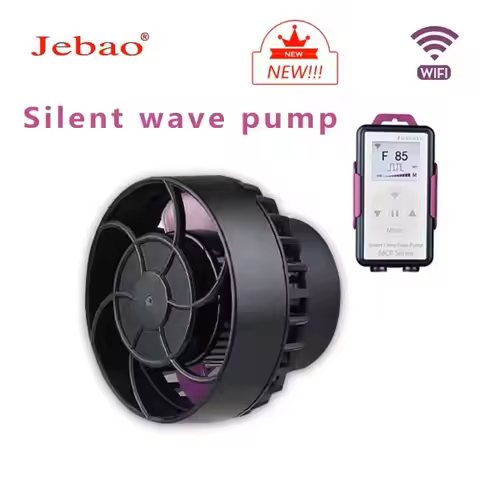 Jebao Jecod MLW-5 MLW-10 MLE-20 MLW-30 Series Aquarium Smart Wave Maker Flow Pump with WiFi LCD Cont