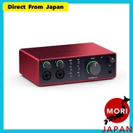 Focusrite Focusrite / Scarlett 4i4 gen4 4In/4Out USB Audio Interface [Import from Japan]