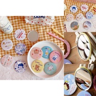 Fashion Makeup Mini Mirror Pocket Compact Cosmetic Girls Vanity Mirror