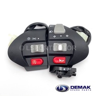 DEMAK DV110 HANDLE SWITCH SET (LEFT+RIGHT) OE DEMAK DV 110