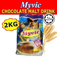 [TKM] Myvic Chocolate Malt Drink 2kg