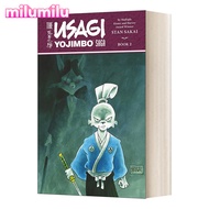 หนังสือภาษาอังกฤษต้นฉบับ Milu Usagi Yojimbo Saga Volume Second