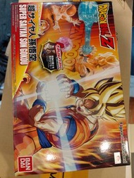 龍珠Z bandai 模型 超西 悟空